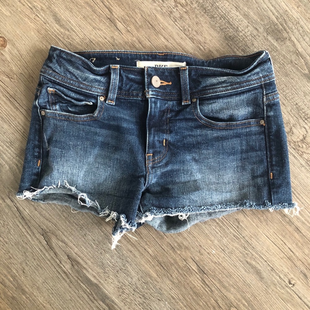 BKE cut off Jean shorts